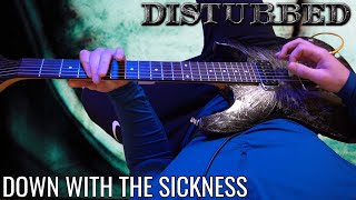 Disturbed - Down With the Sickness POV Guitar Lesson/Cover | With Screen Tabs