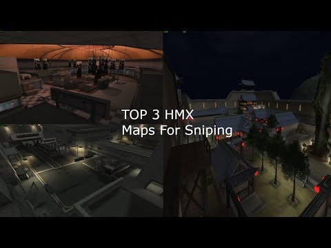 Crossfire Na: Top 3 HMX Maps For Sniping