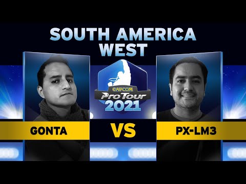 Gonta (Cammy) vs. PX-LM3 (Urien) - Top 16 - Capcom Pro Tour 2021 South America West 1
