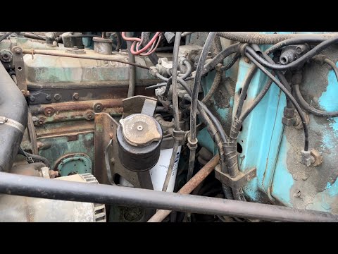 How to start a Detroit diesel that is out of fuel
