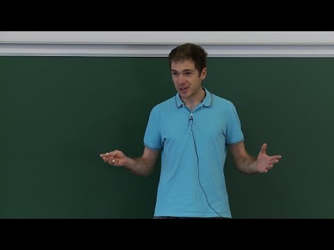 John Pardon - 1/5 Contact homology and virtual fundamental cycles