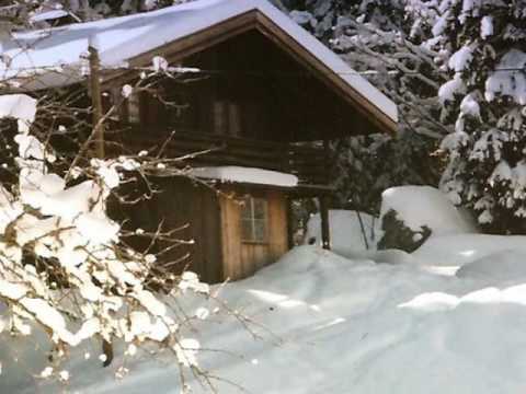 "DIE SCHWARZEN HÜTTEN SCHWEIGEN"  Jodler  (Winter 1995 auf der  Buchsteinnhütte  Kreuth/Tegernsee )