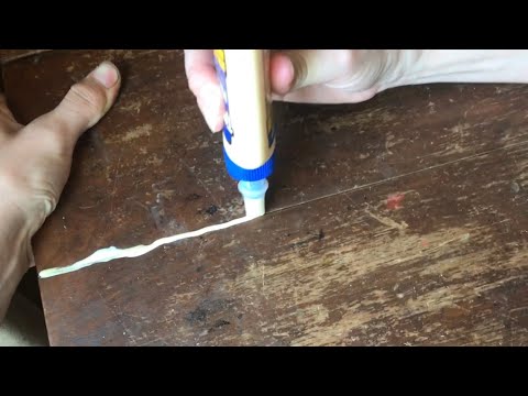 fixing wooden furniture “STRONG” 💪 (clamp and glue method)