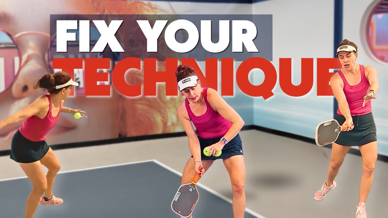 12 Pickleball Mistakes a Coach Fixes Over and Over Again
