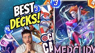 The BEST INFINITE Decks To CLIMB In MARVEL SNAP! | KMB Infinite Decks 7/07/26 Spider-Man BND Season