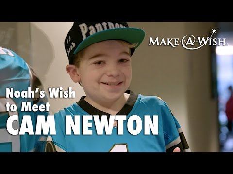 Noah’s Wish to Meet Cam Newton