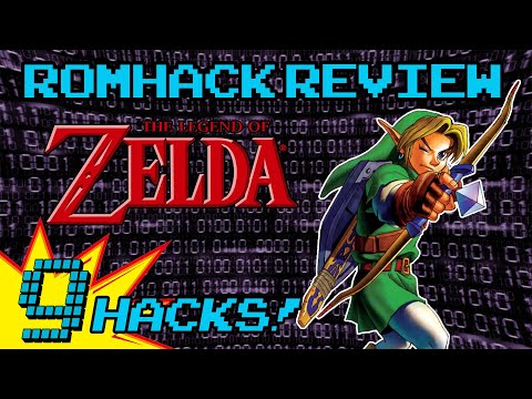 9 Legend of Zelda NES Romhacks You Should Play ~ ROMHACK REVIEW