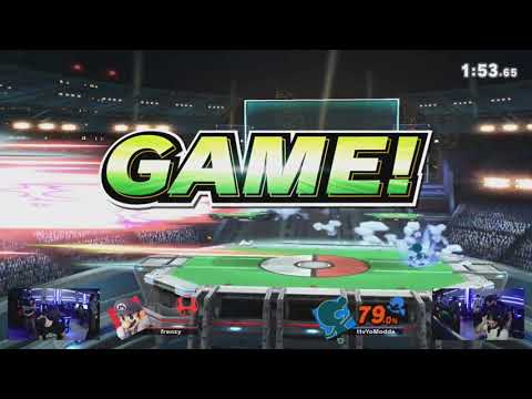 PURE Smash #17 WR3 - ASSU|Frenzy (Mario) vs. YoModdaFoo (Game and Watch)