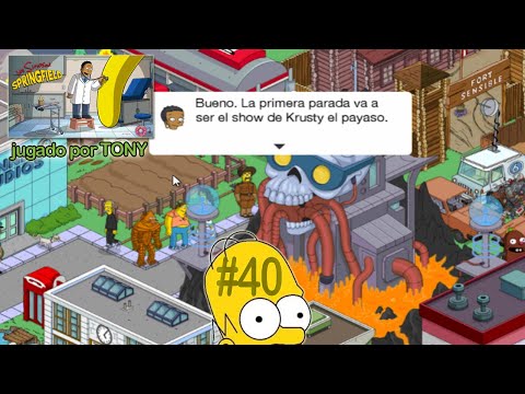 Los Simpson Springfield "Historia'20: Capítulo 40 - Las misiones de Clarissa Wellington" por Tony