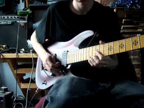 Jeff Loomis - Sacristy (guitar cover)
