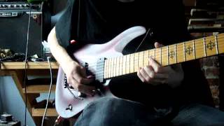 Jeff Loomis - Sacristy (guitar cover)
