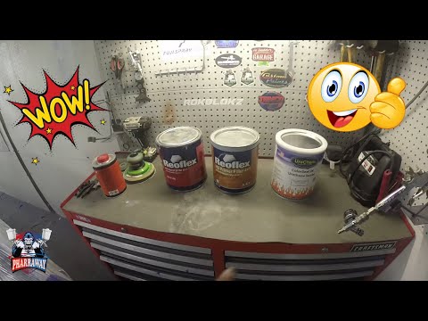 How to choose the right primer, before painting your car