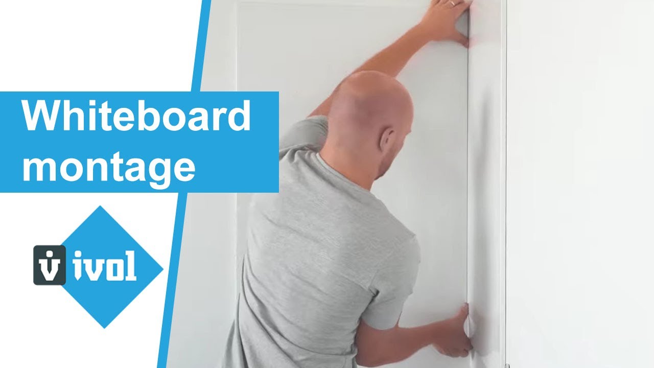 Whiteboard zonder rand - 45x60 cm