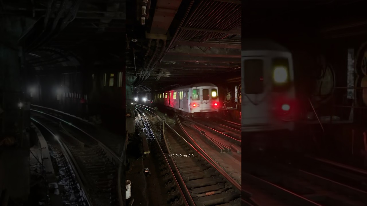 You Wish The Trains Were This Fast! #NYCSubway #NYC #MTA #NewYorkCitySubway #LIRR #SubwayTrain