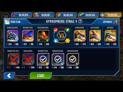 SUPER HARD TO WIN MAX FULL 2 INDORAPTOR | JURASSIC WORLD THE GAME