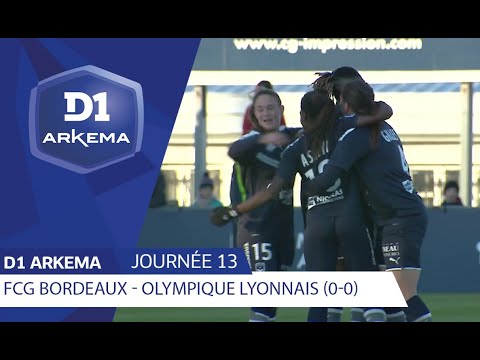 J13 : Girondins de Bordeaux - Olympique Lyonnais (0-0) / D1 Arkema 2019/2020