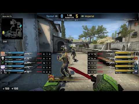 Pov csgo demo FalleN (20/17) Imperial vs Sprout - Inferno (Brazy Party 29/04/2023)