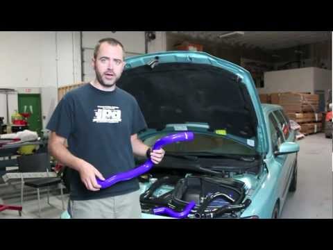 IPD Volvo - Silicone Radiator Hose Kit