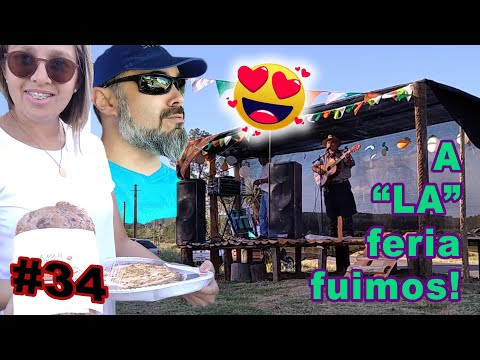 T01 E34 1era. #FeriaArtesanal en #PasoAtaques, #Rivera - #DestinoBinacional