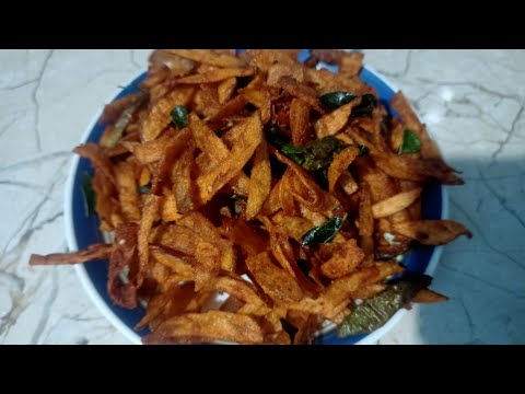 Masala crispy potato chips recipe/#Cookwithtaseen