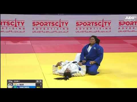 judo techniques #judo Акерке Рамазанова 🇰🇿 проходит во второй раунд 🔥