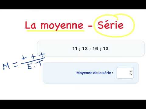 Vidéo : cas d'une série