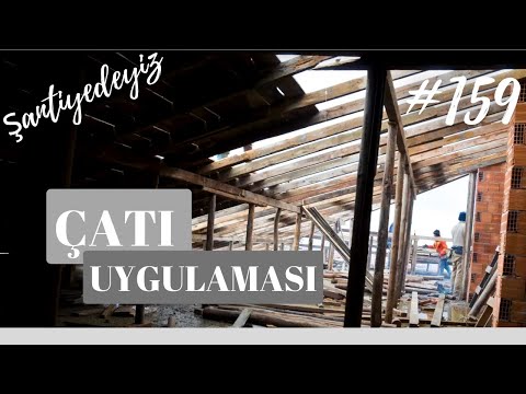 #159 Çatı Uygulaması | Mutfak Bacası | Şantiyedeyiz