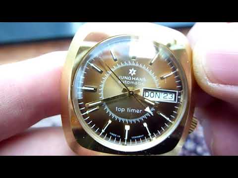 Junghans "top timer" AS 5008 Wrist Alarm - Armbandwecker