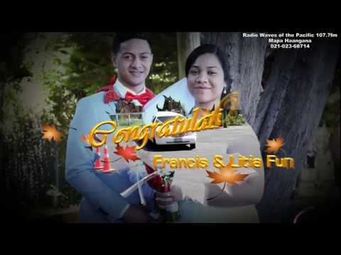 Francis & Litia Funaki Highlights   Radio Waves of the Pacific 107 7 fm