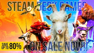 30 Discounts Ending Soon on this Great Steam Deck Games SALE!