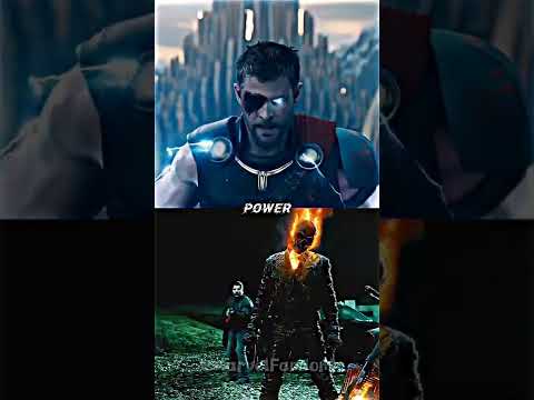 Thor VS Ghost Rider