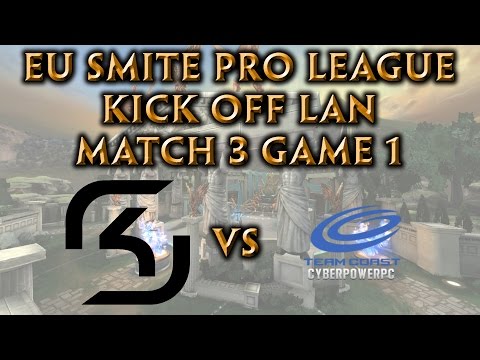 EU Pro League Kick-Off LAN Finals Game 1 - Team Coast Blue vs. SK Gaming