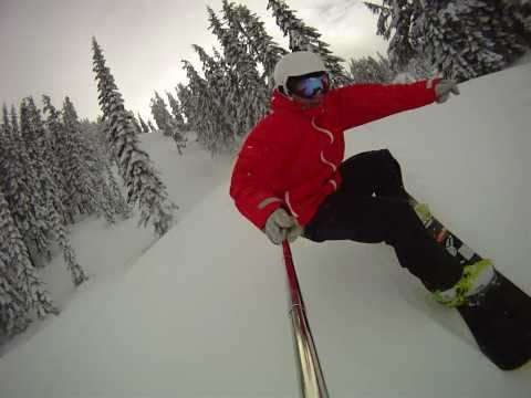 GoPro HD Snowboarding: Stevens Pass