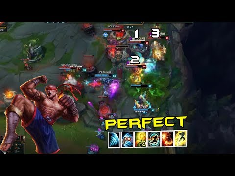 P1 MikeYeung (LeeSin) Fantastic triple kick | Rift Rivals EU & NA 2017 Day 1 | P1 vs UOL highlights