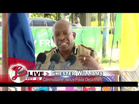 William Dawson SPRITE DIGI Youth Basketball Tournament to promote peace among Belize City gangs 2