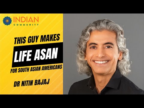 Born a Builder: Dr. Nitin Bajaj on Career, Community, and the South Asian Dream video thumbnail