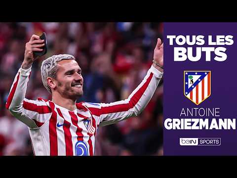 TOUS LES BUTS DE GRIEZMANN AVEC L'ATLÉTICO (Saison 2025-26)