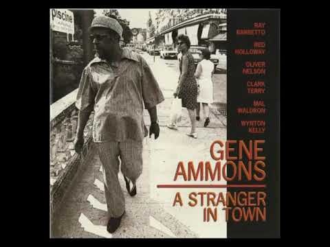 Gene̲ A̲m̲m̲o̲n̲s̲ ̲̲–̲ A̲ S̲t̲r̲a̲n̲ge̲r̲ I̲n̲ T̲o̲w̲n̲ ̲(̲1̲9̲7̲0̲)̲