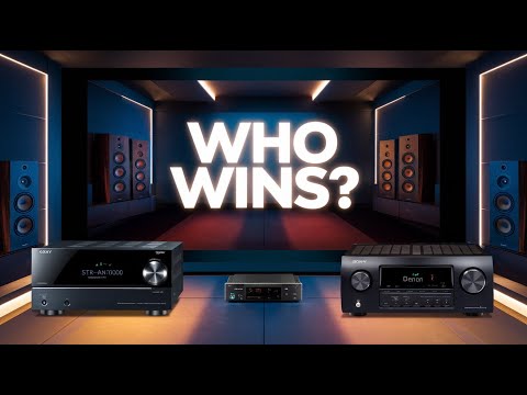Sony and Denon Receivers Go Head to Head in the ULTIMATE Sound Off