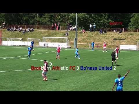 Broxburn Athletic 1 - 4 Bo'ness United - Match Highlights