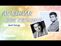 Best Of AR Rahman Voice Of Unnikrishnan AR Rahman Hits AR RAHMAN 90s Hits Unnikrishnan Melody Hit