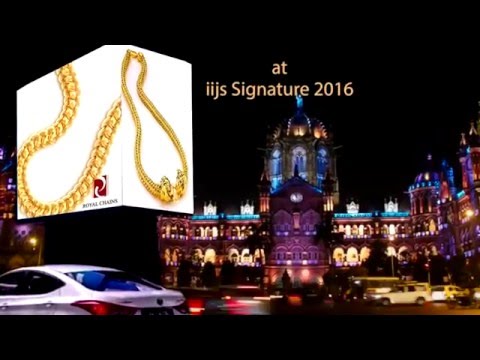 Ritika royal chain iijs signature 2016 invitation video