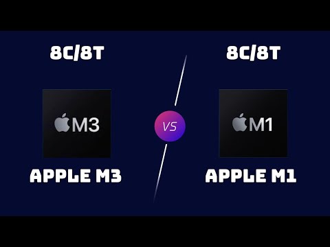 Apple M3 vs Apple M1 – Apple Silicon Generational Leap