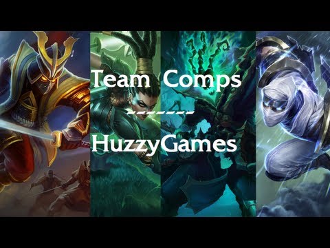 League of Legends - Team compositions