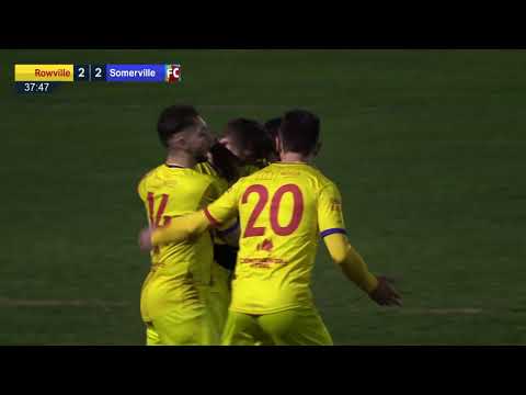 2018 FFV State 5 Sth Rd 12 - Rowville Eagles v Somerville Eagles