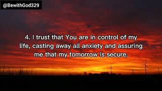 Before you go to sleep- God protect you