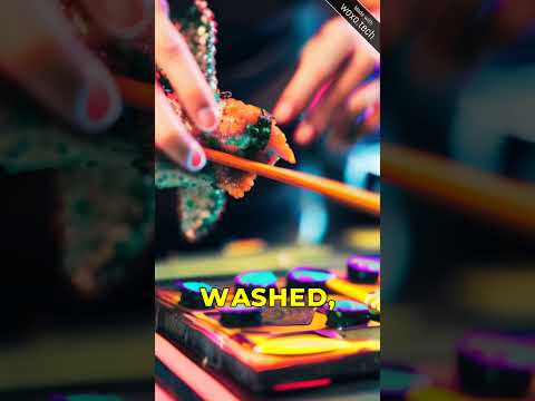 Sushi Recipe with an Eminem-Style Rhythm #Sushi #SushiRecipe #EminemStyle #Cooking #shorts