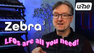 Video thumbnail for Zebra 3 – LFOs are all you need! by u-he