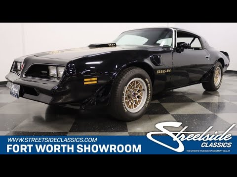 1978 Pontiac Firebird (CC-1602635) for sale in Ft Worth, Texas