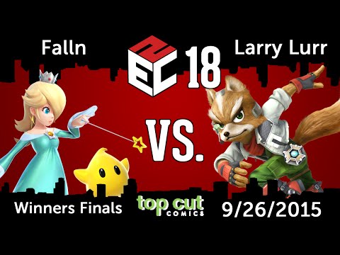 E2C 18 Singles: Falln (Rosalina) vs. Larry Lurr (Fox) - WF
